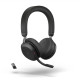 Jabra Evolve2 75 USB-A MS Teams Stereo Headset showcasing ergonomic design and superior sound quality, ideal for professional use in Bangladesh.