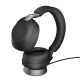 Jabra Evolve2 85 MS DUO Noise Canceling Wireless Headphones with Stand, ideal for professional use in Jashore, Bangladesh