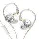 KZ EDX Pro Dual Magnetic Dynamic Hi-Fi In-Ear Earphone with Mic