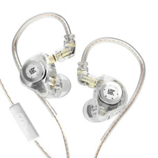 KZ EDX Pro Dual Magnetic Dynamic Hi-Fi In-Ear Earphone with Mic KZ EDX Pro Dual Magnetic Dynamic Hi-Fi In-Ear Earphone with Mic