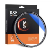 K&F Concept Classic MCUV 72mm Blue Coat Filter