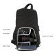 K&F Concept KF13.050 Waterproof Sling Multi-function Camera Backpack designed for photographers, featuring durable material and stylish design.