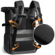 K&F Concept KF13.096V1 Professional Camera Backpack designed for photographers with ample storage and ergonomic support, ideal for travel.