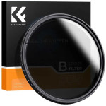 K&F Concept ND2-ND400 58mm Fader Slim Professional Variable Neutral Density Camera Lens Filter