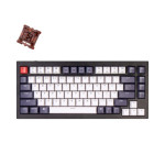 Keychron Q1 QMK Custom Hot-Swappable Brown Switch Mechanical Keyboard (Fully Assembled Version)