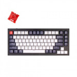 Keychron Q1 QMK Custom Hot-Swappable Red Switch Mechanical Keyboard (Fully Assembled Version)