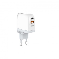 LDNIO A2522C 30W Quick Charger With Type-C Charging Cable