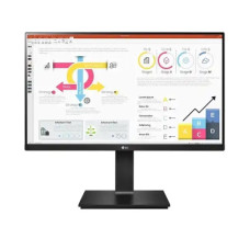 LG 24QP750-B 23.8 Inch QHD IPS Type-C Monitor