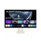LG 27SR50F-W 27 FHD IPS Smart Monitor with webOS
