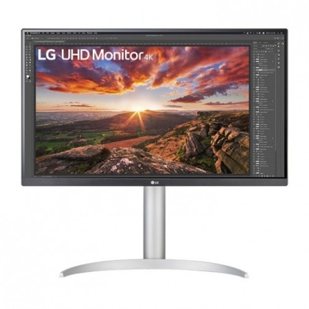 Introducing the LG 27UP850N-W: A Cutting-Edge 27" 4K UHD HDR Professional Monitor