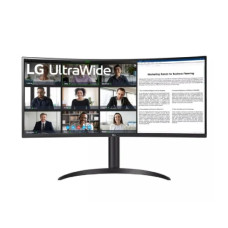 LG 34WR55QC-B 34 WQHD UltraWide 100Hz Curved Monitor