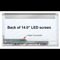 Laptop Display for 14 40 Pins Connector Laptop Laptop Display for 14 40 Pins Connector Laptop