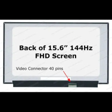Laptop Display Full HD 15.6 Ultra 40pin 144Hz Series