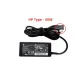 Laptop Power Adapter Charger 45W USB Type-C for HP