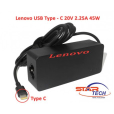 Laptop Power Charger Adapter 45W Type-C for Lenovo
