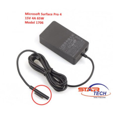 Laptop Power Charger Adapter 65W for Microsoft Surface 1706