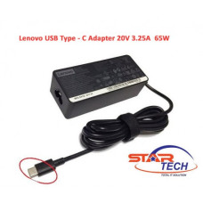 Laptop Power Charger Adapter Orginal 65W Type-C for Lenovo