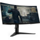 Lenovo G34w-10 34 WLED Ultra-Wide 4K Curved Gaming Monitor