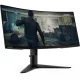 Lenovo G34w-10 34 WLED Ultra-Wide 4K Curved Gaming Monitor