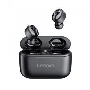 Lenovo HT18 True Wireless Earbuds Black Unix Network | Laptop Shop | Jessore Computer City