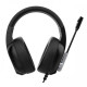 Lenovo HU75 RGB Gaming Headphone showcasing vibrant RGB lighting and comfortable ear cushions, perfect for long gaming sessions