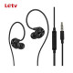 Letv Air Hook In Ear Headphones displayed on a sleek background, showcasing their design and features.
