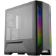 Lian Li LANCOOL II RGB ATX Mid Tower Gaming Case in Black with RGB lighting and tempered glass design for an enhanced gaming experience