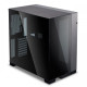 Lian Li O11 Dynamic EVO Harbor Grey Mid-tower Gaming Case featuring a sleek design and optimized airflow for high-performance gaming.