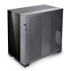 Lian Li O11 Dynamic EVO Harbor Grey Mid-tower Gaming Case featuring a sleek design and optimized airflow for high-performance gaming.