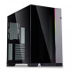 Lian Li O11 Dynamic EVO Harbor Grey Mid-tower Gaming Case featuring a sleek design and optimized airflow for high-performance gaming.