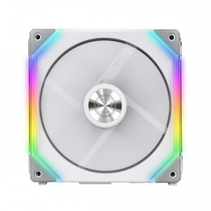 Lian Li UNI FAN SL120 120mm RGB White Cooling Fan - Single Pack Unix Network | Laptop Shop | Jessore Computer City