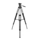 Libec TH-650EX Video Tripod with Fluid Tilter