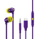Logitech G333 In-Ear Gaming Earphones showcasing sleek design and premium sound quality for gamers