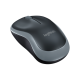 Logitech M185 Compact Wireless Mouse showcasing its sleek design and ergonomic features, perfect for everyday use.