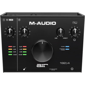 M-Audio AIR 192|4 USB Audio Interface Unix Network | Laptop Shop | Jessore Computer City