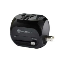 MICROPACK MTA-318PD 30W Type-A Travel Adapter