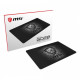 MSI AGILITY GD20 Gaming Mousepad showcasing its smooth surface and design, perfect for gamers.
