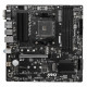 MSI B550M PRO-DASH AM4 Micro-ATX Motherboard showcasing ports, slots, and design for optimal performance