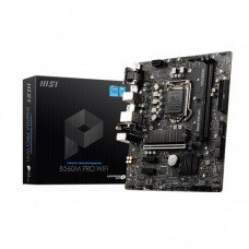 MSI B560M PRO WIFI 10th and 11th Gen Micro ATX Motherboard MSI B560M PRO WIFI 10th and 11th Gen Micro ATX Motherboard