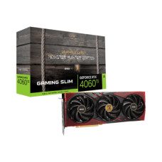 MSI GeForce RTX 4060 Ti 8G GAMING SLIM MONSTER HUNTER EDITION GDDR6 Graphics Card