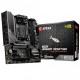 MSI MAG B550M Mortar Micro ATX Gaming Motherboard showcasing sleek design and high-performance features for gamers in Bangladesh.