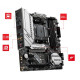 MSI MAG B550M Mortar Wi-Fi AM4 Micro-ATX Motherboard showcasing advanced design and features for optimal performance in gaming and productivity
