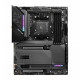 MSI MPG X570S CARBON MAX WIFI AMD AM4 ATX motherboard showcasing sleek design and advanced features for optimal gaming performance
