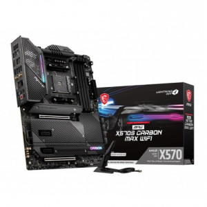 MSI MPG X570S CARBON MAX WIFI AMD AM4 ATX Motherboard Unix Network | Laptop Shop | Jessore Computer City