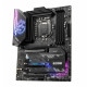 MSI MPG Z590 GAMING EDGE WIFI motherboard showcasing M-ATX design for high-performance gaming with advanced features.