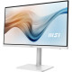MSI Modern MD271PW 27 Inch FHD IPS Type-C Monitor showcasing sleek design and vibrant display