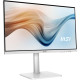 MSI Modern MD271PW 27 Inch FHD IPS Type-C Monitor showcasing sleek design and vibrant display