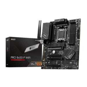 MSI PRO B650-P WIFI DDR5 AMD AM5 ATX Motherboard Unix Network | Laptop Shop | Jessore Computer City
