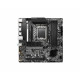 MSI PRO B660M-A DDR4 Micro-ATX motherboard showcasing its sleek design and compatibility with 12th Gen Intel CPUs