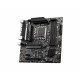 MSI PRO B660M-A DDR4 Micro-ATX motherboard showcasing its sleek design and compatibility with 12th Gen Intel CPUs